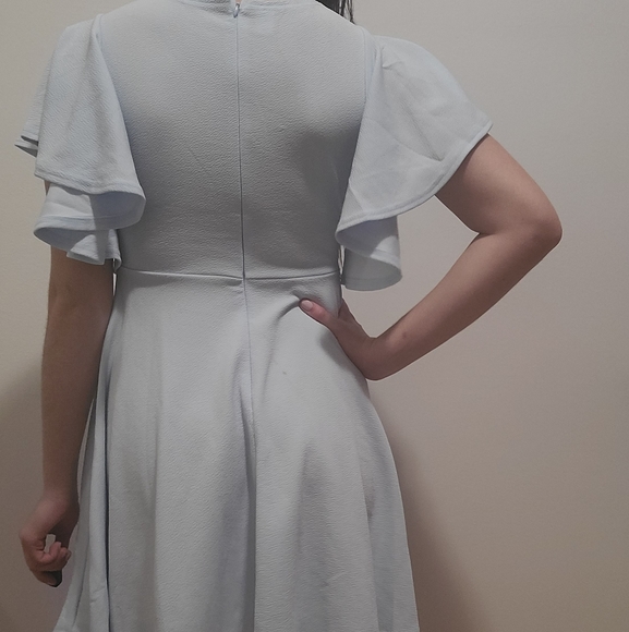 A Line Swing Flared Skater Cocktail Party Dress - Picture 7 of 16